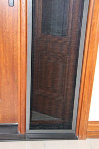 Sidelight Screen outside view